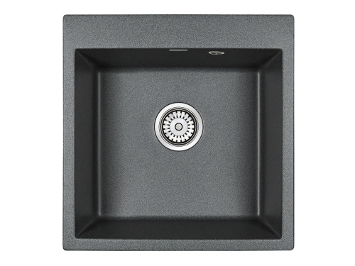 Кухонная мойка Paulmark KANTE 50 PM105152-DG 51х52 цвет графит